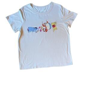 Winnie the Pooh Printed Tshirt Large